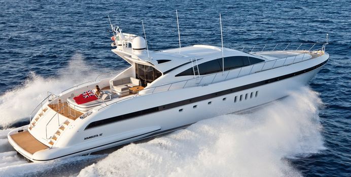 Kawai Yacht Charter in Mediterranean