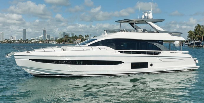 Nena yacht charter Azimut Motor Yacht
                                