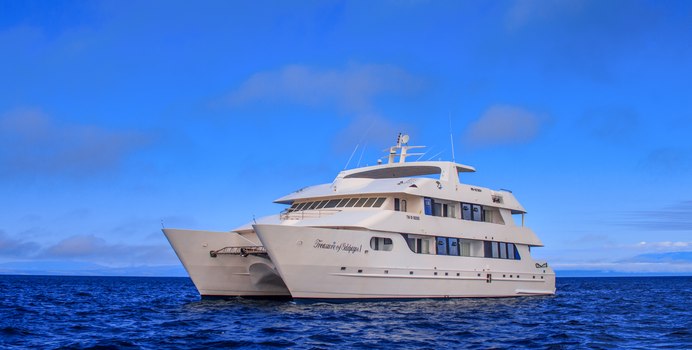 Treasure yacht charter Custom Motor Yacht