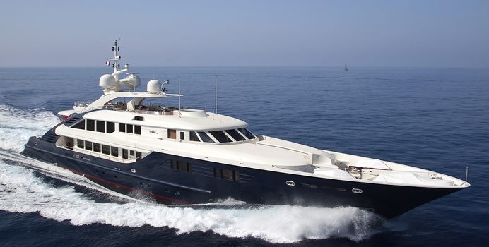 Ledra yacht charter ISA Yachts Motor Yacht
                                