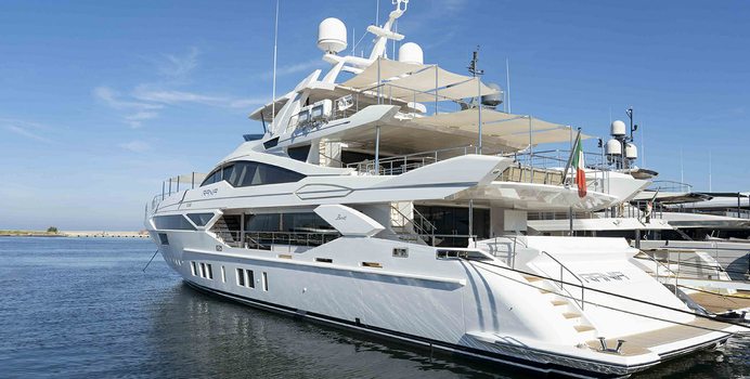 Rania yacht charter Benetti Motor Yacht
                                