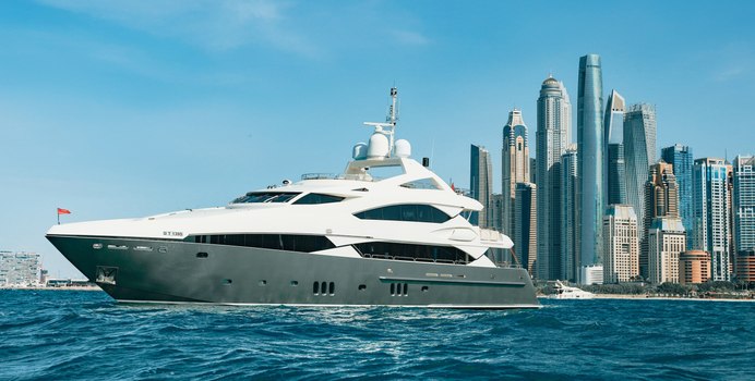 Encore yacht charter Sunseeker Motor Yacht
                                