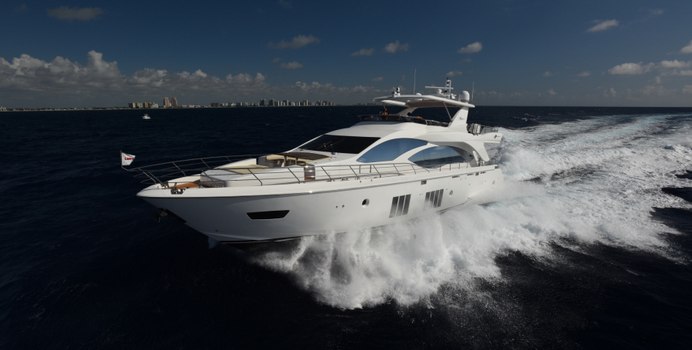 Our Time yacht charter Azimut Motor Yacht
                                