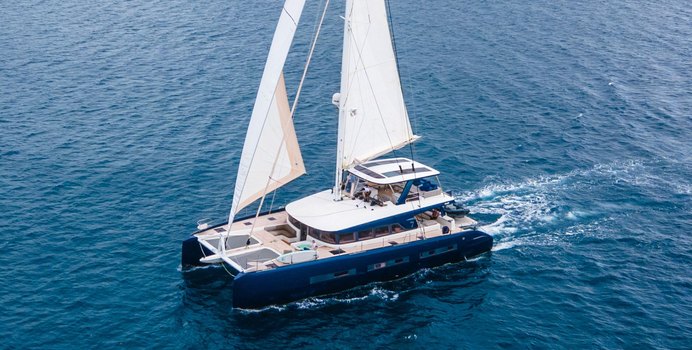 Mane et Nocte yacht charter Lagoon Sail Yacht
                                