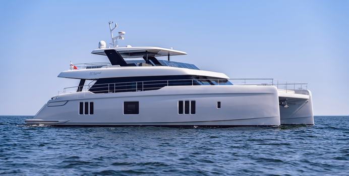 Kokomo yacht charter Sunreef Yachts Motor Yacht
                                