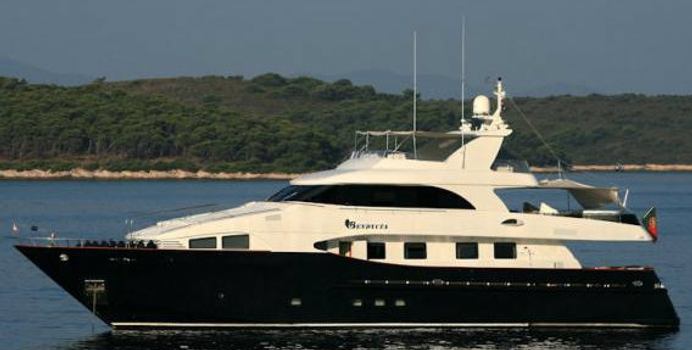 Lady Malak Yacht Charter in Mediterranean