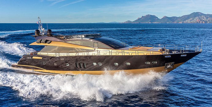 Claremont Yacht Charter in Mediterranean