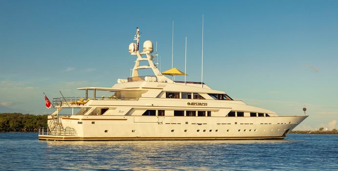 Mistress Yacht Charter in Sicily