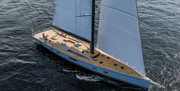 Fancy yacht charter Nautor Swan Sail Yacht
                                