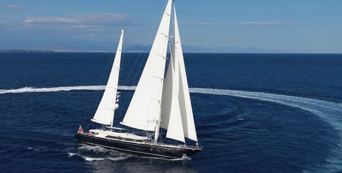 Perseus Yacht Charter in French Riviera