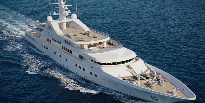 Grand Ocean Yacht Charter in St Tropez