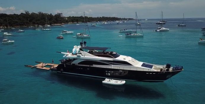 Lady Amanda Yacht Charter in Cannes