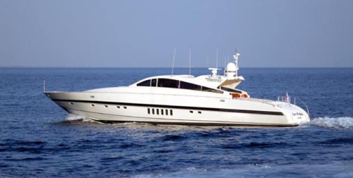 GreMat yacht charter Leopard Motor Yacht
                                
