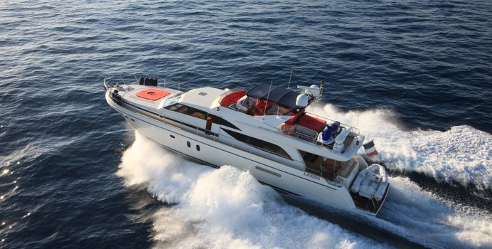 Jina I yacht charter Couach Motor Yacht
                                