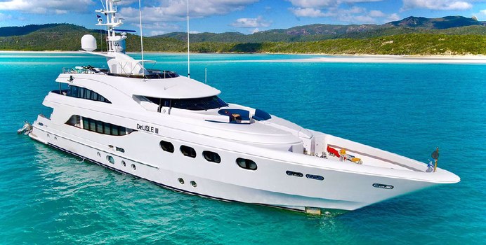 hire a super yacht melbourne