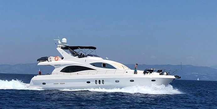 Ms. Mouse yacht charter Gulf Craft Motor Yacht
                                
