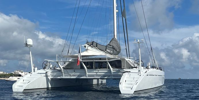 Magic Cat Yacht Charter in French Riviera