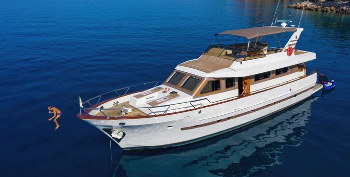 Blanka yacht charter CCYD Motor Yacht