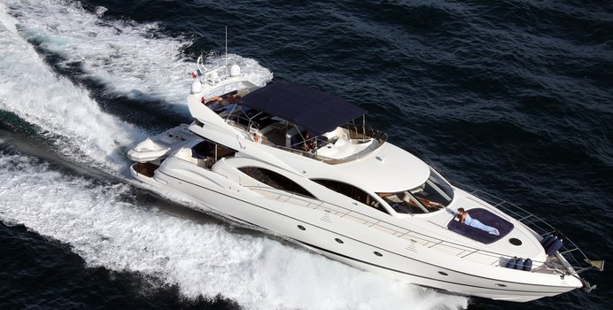 Vogue of Monaco Yacht Charter in St Tropez