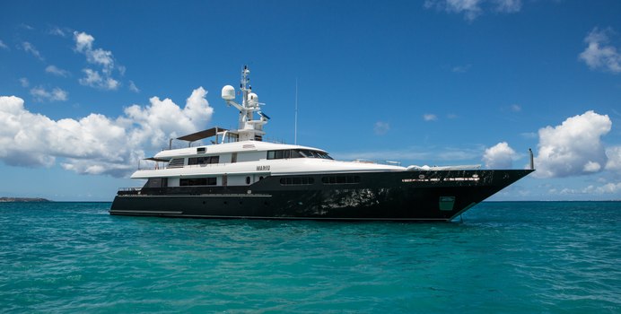 Mariu yacht charter Codecasa Motor Yacht