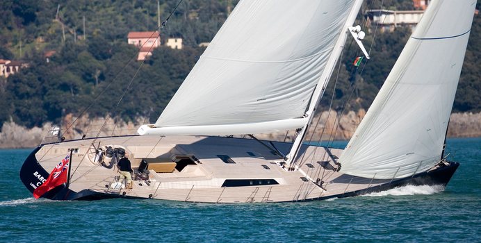 Inti Cube Yacht Charter in Portofino