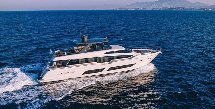 Anassa A Yacht Charter in Mediterranean