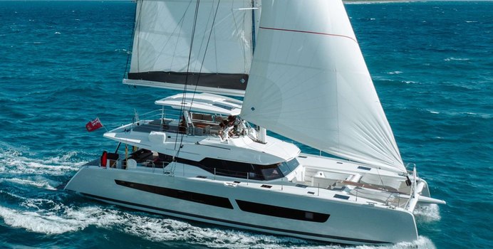 Oceanus Yacht Charter in Caribbean