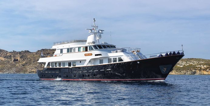 Sounion II Yacht Charter in Mediterranean