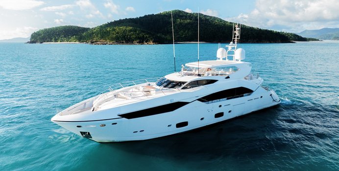 Rascal Yacht Charter in Great Barrier Reef