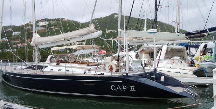 Cap II Yacht Charter in Windward Islands