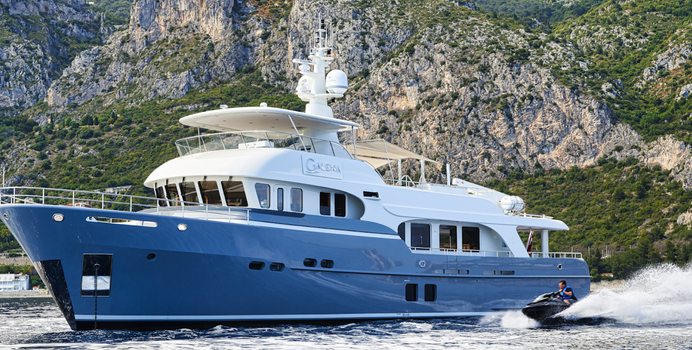 Galena Yacht Charter in Corsica