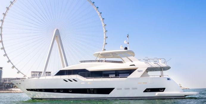 Caliente Yacht Charter in Middle East