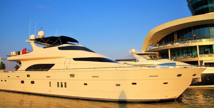 Serdal Yacht Charter in Middle East