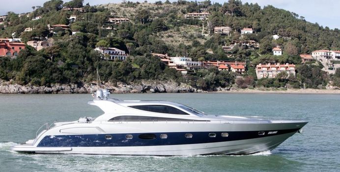 Tiuna Yacht Charter in West Mediterranean