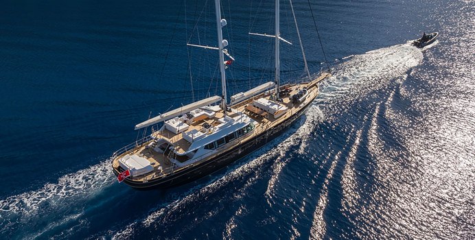 Atlantika Yacht Charter in Greece