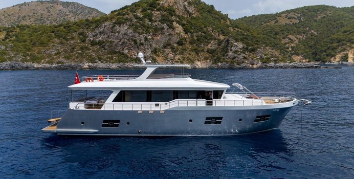 Lavin Yacht Charter in Bodrum
