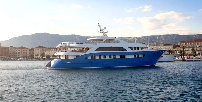 San Antonio Yacht Charter in Mediterranean
