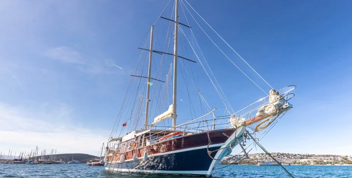 Athen.A Yacht Charter in Gocek Bay