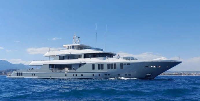 Thanuja yacht charter Concept Marine Motor Yacht
                                