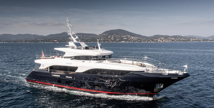 Tonic Blue Yacht Charter in Mediterranean