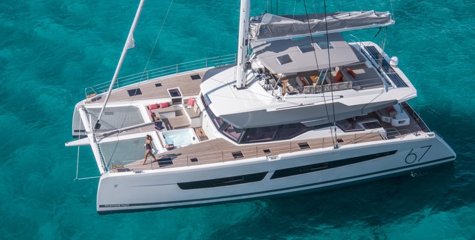 Aether Yacht Charter in Ionian Islands