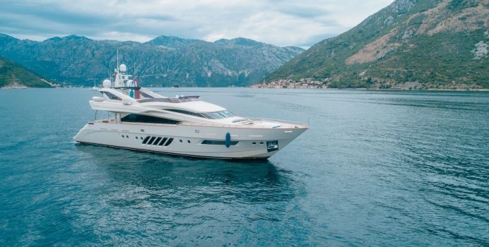 Lady Mura Yacht Charter in Mediterranean