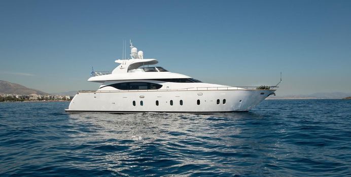 El Pecado yacht charter Maiora Motor Yacht
                                