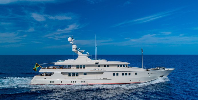 Nita K II Yacht Charter in Mediterranean