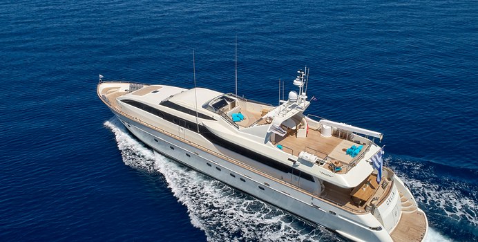Sansara yacht charter Falcon Yachts Motor Yacht
                                