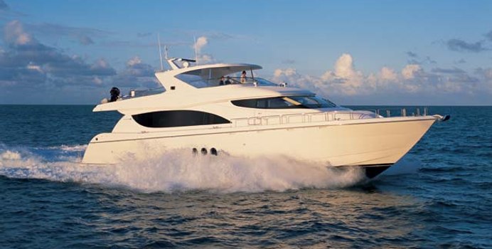 Knot Tide II yacht charter Hatteras Motor Yacht
                                