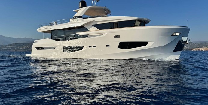 Maoria Yacht Charter in Monaco