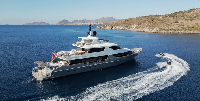 Illusion 2 Yacht Charter in Ionian Islands