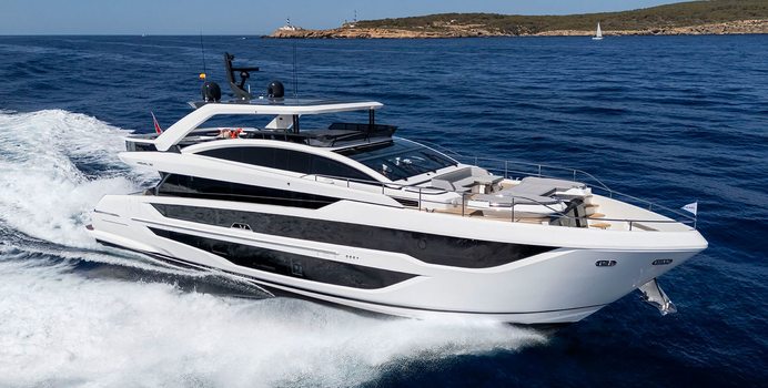 Knead It yacht charter Pearl Yachts Motor Yacht
                                