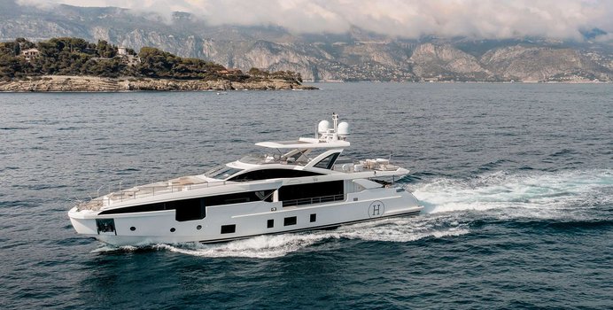 Nemesis yacht charter Azimut Motor Yacht
                                